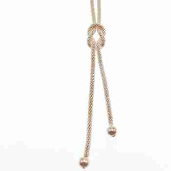 Sky Jewelry Серебряное ожерелье  Italy   Грация