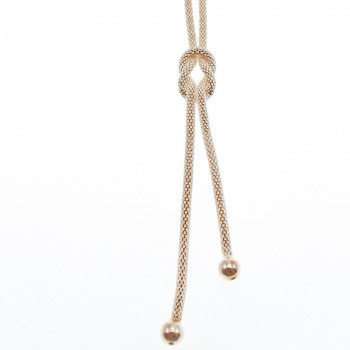 Sky Jewelry Серебряное ожерелье  Italy   Грация