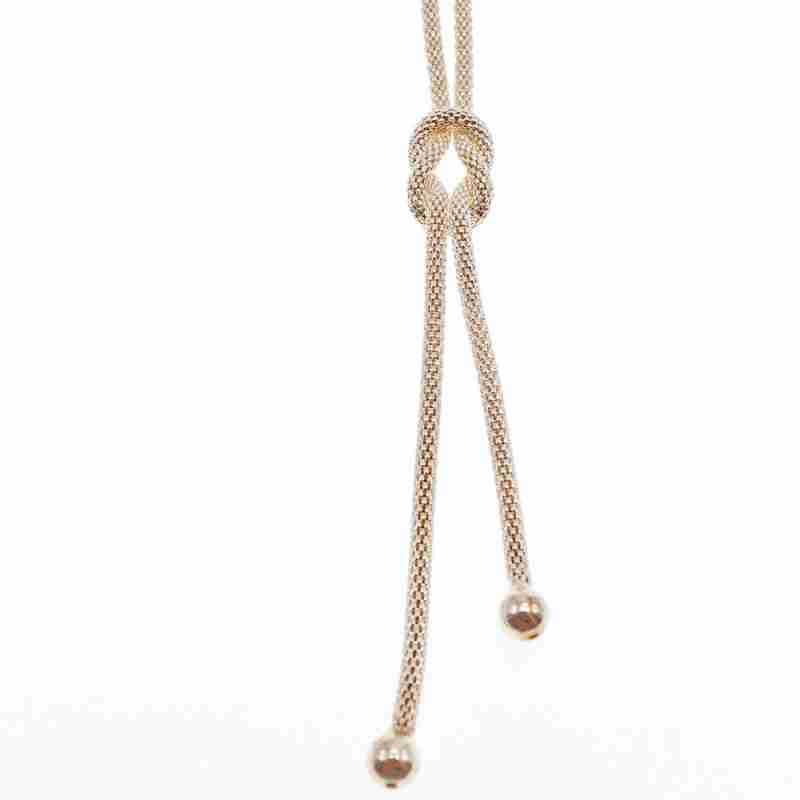Sky Jewelry Серебряное ожерелье  Italy   Грация