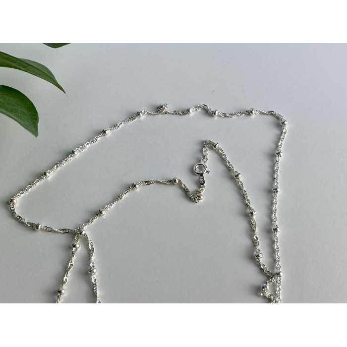 Sky Jewelry Серебряное ожерелье  Italy  Уникальность