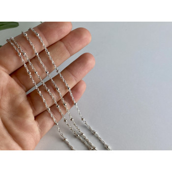 Sky Jewelry Серебряное ожерелье  Italy  Уникальность