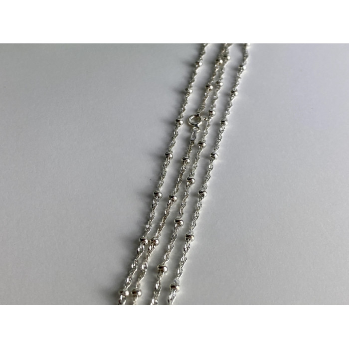 Sky Jewelry Серебряное ожерелье  Italy  Уникальность