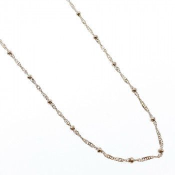 Sky Jewelry Серебряное ожерелье  Italy  Уникальность