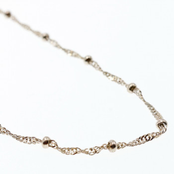 Sky Jewelry Серебряное ожерелье  Italy  Уникальность