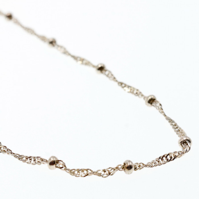 Sky Jewelry Серебряное ожерелье  Italy  Уникальность