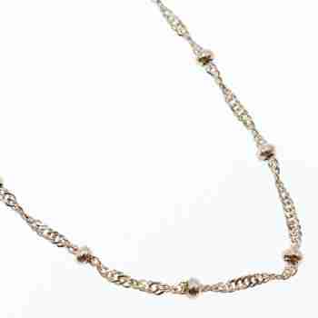 Sky Jewelry Серебряное ожерелье  Italy  Уникальность