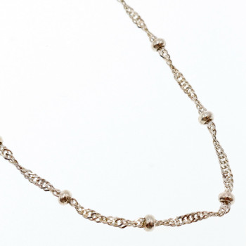 Sky Jewelry Серебряное ожерелье  Italy  Уникальность