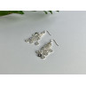 Sky Jewelry Серьги из серебра  Italy Milor Совершенство