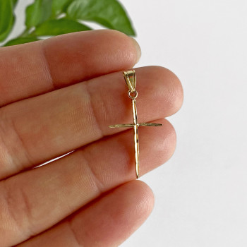 Sky Jewelry Золотой крестик