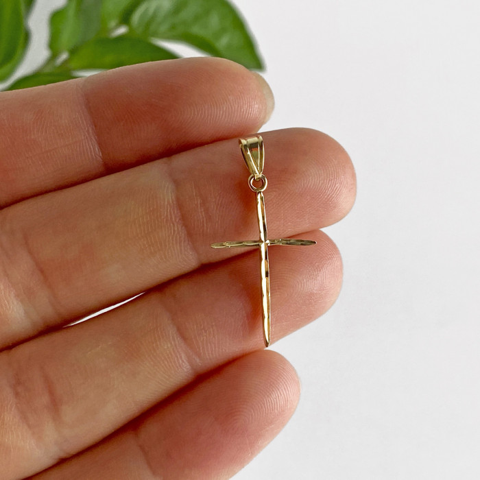 Sky Jewelry Золотой крестик