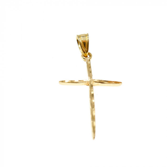 Sky Jewelry Золотой крестик