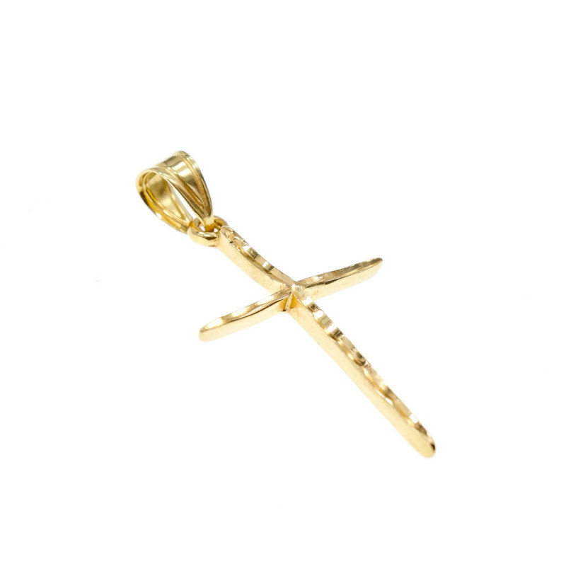 Sky Jewelry Золотой крестик