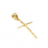 Sky Jewelry Золотой крестик
