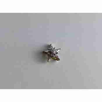 Sky Jewelry Золотой кулон с бриллиантами Звезда
