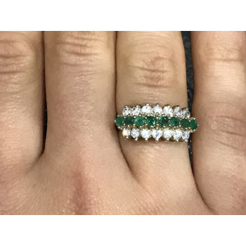 Sky Jewelry Серебро 925 пробы кольцо с фианитами