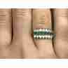Sky Jewelry Серебро 925 пробы кольцо с фианитами