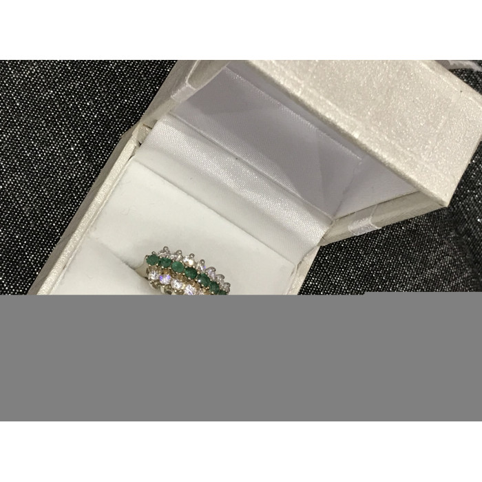 Sky Jewelry Серебро 925 пробы кольцо с фианитами