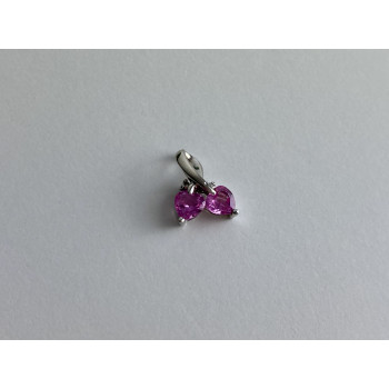 Sky Jewelry Золотой кулон с топазами и бриллиантами  Нежность