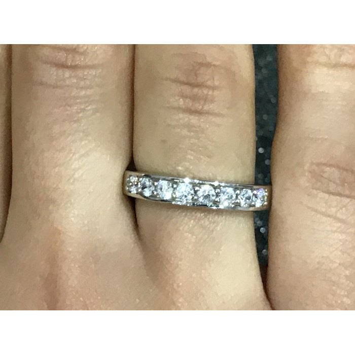 Sky Jewelry Серебро 925 пробы кольцо с фианитами