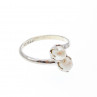 Sky Jewelry Серебряное кольцо с жемчугом Нежность