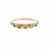 Sky Jewelry Золотое кольцо Цветы