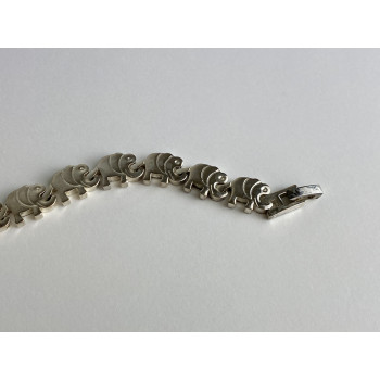 Sky Jewelry Серебряный браслет Слоники