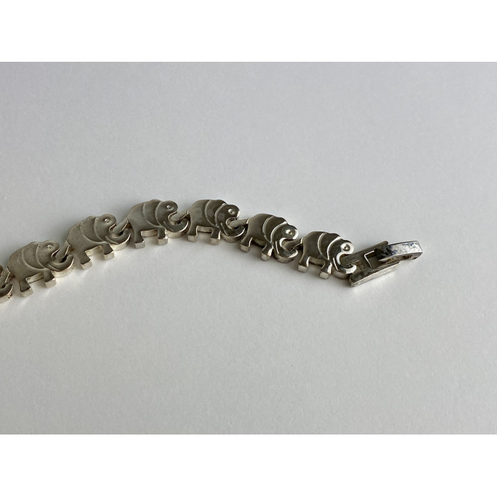 Sky Jewelry Серебряный браслет Слоники