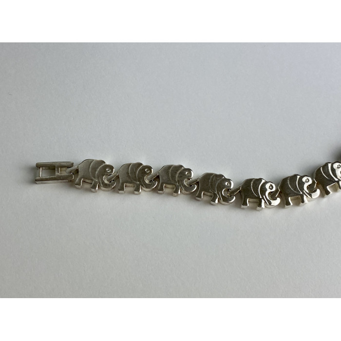 Sky Jewelry Серебряный браслет Слоники