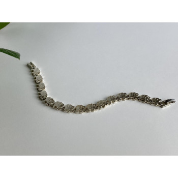 Sky Jewelry Серебряный браслет Слоники