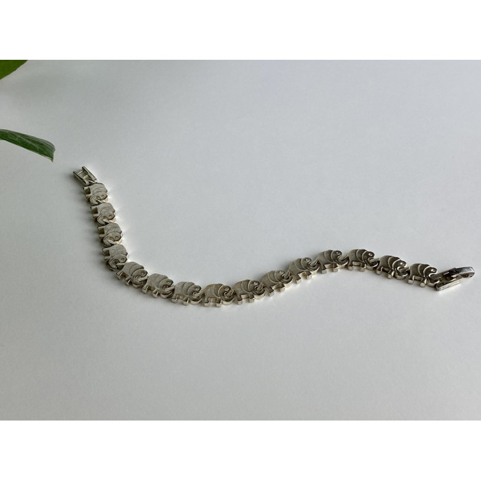 Sky Jewelry Серебряный браслет Слоники