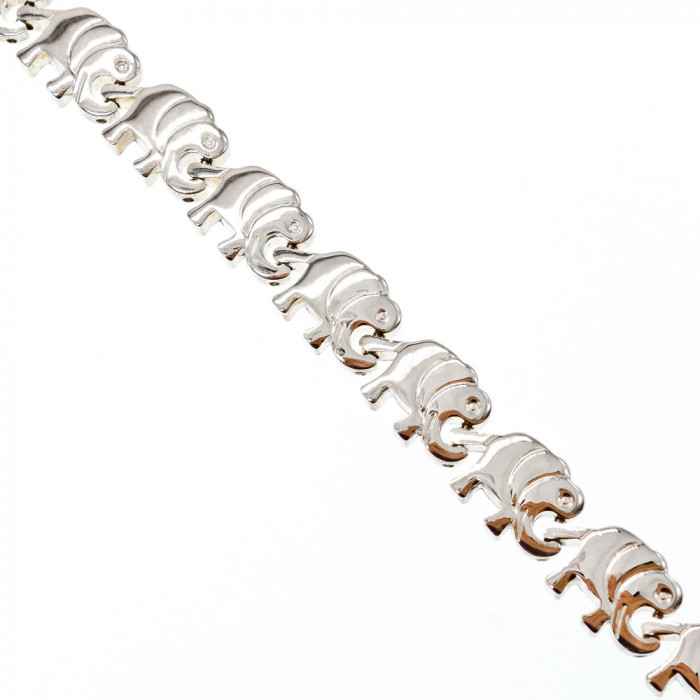 Sky Jewelry Серебряный браслет Слоники