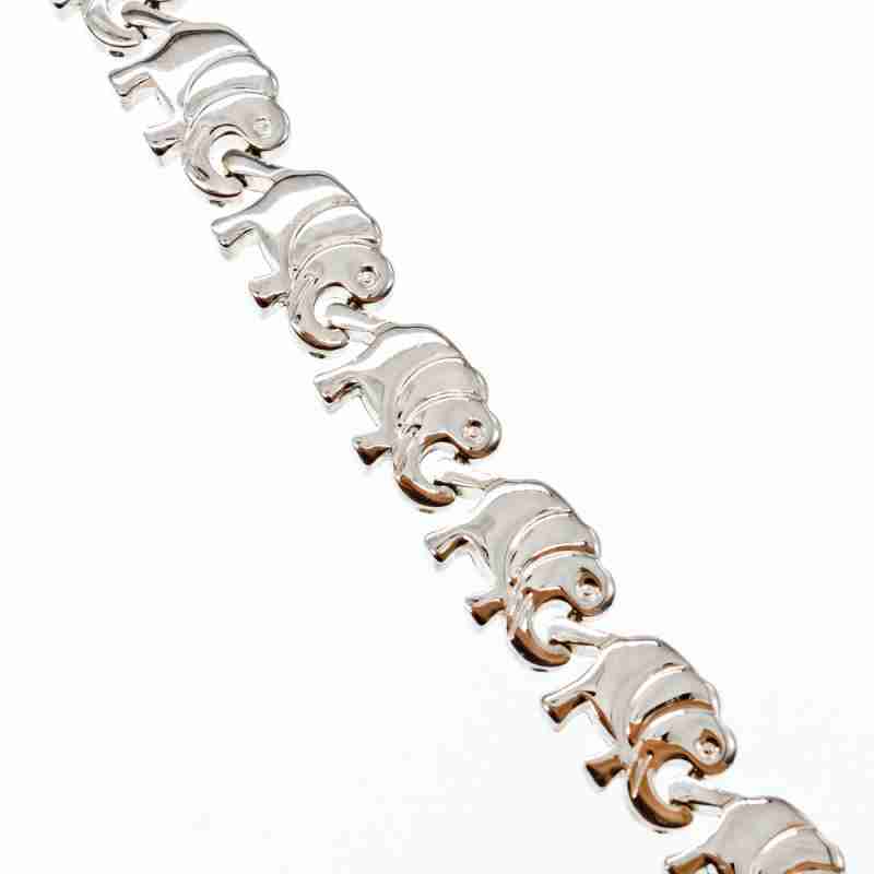 Sky Jewelry Серебряный браслет Слоники