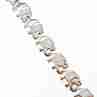 Sky Jewelry Серебряный браслет Слоники