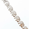 Sky Jewelry Серебряный браслет Слоники