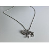 Sky Jewelry Серебряная цепочка с кулоном  Овен