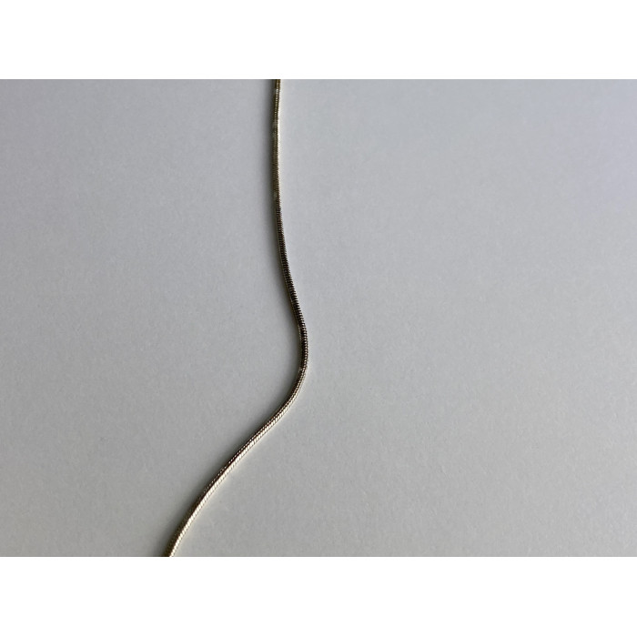 Sky Jewelry Цепочка с кулоном белый агат Винтаж