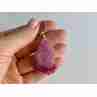 Sky Jewelry Цепочка с кулоном розовый агат Винтаж