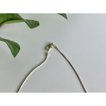 Sky Jewelry Цепочка с кулоном ювелирное стекло  Винтаж