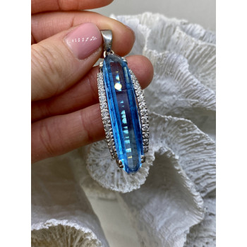 Sky Jewelry Серебряный кулон с алпанитом   Грация