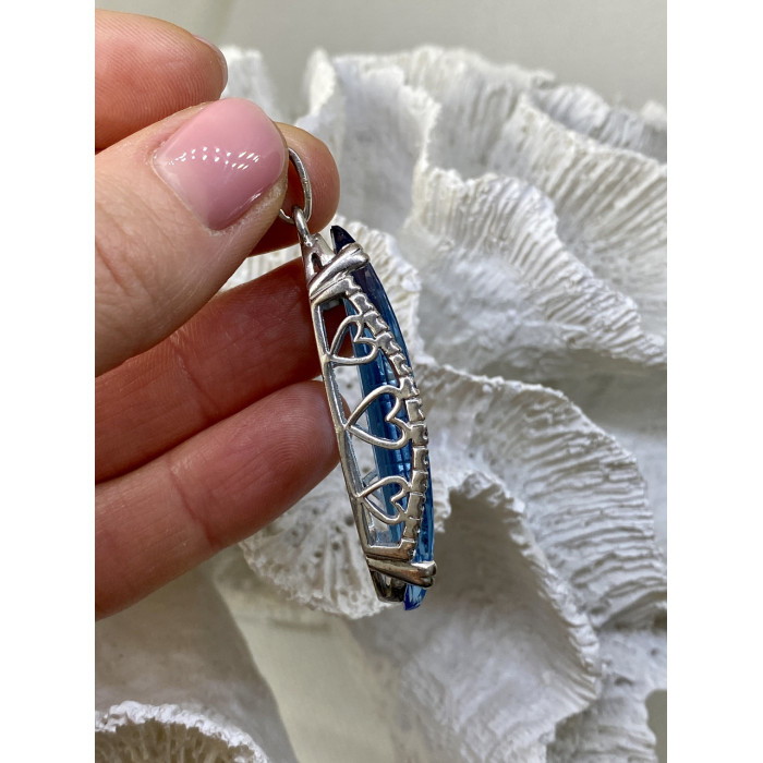 Sky Jewelry Серебряный кулон с алпанитом   Грация