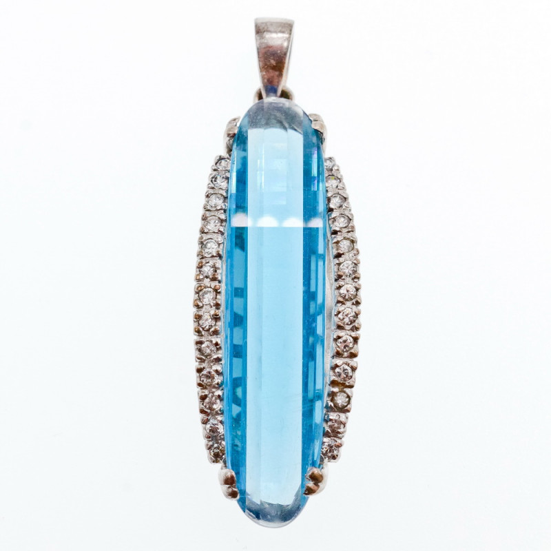 Sky Jewelry Серебряный кулон с алпанитом   Грация