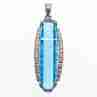 Sky Jewelry Серебряный кулон с алпанитом   Грация
