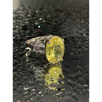 Sky Jewelry Кольцо из серебра с фианитом  Солнце