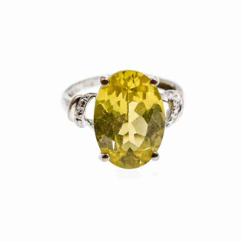 Sky Jewelry Кольцо из серебра с фианитом  Солнце