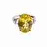 Sky Jewelry Кольцо из серебра с фианитом  Солнце