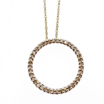 Sky Jewelry Золотая цепочка с кулоном бриллианты  Нежность