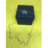 Sky Jewelry Серебряная цепочка с кулоном-слоник