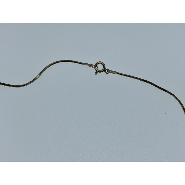 Sky Jewelry Серебряная цепочка с кулоном янтарь