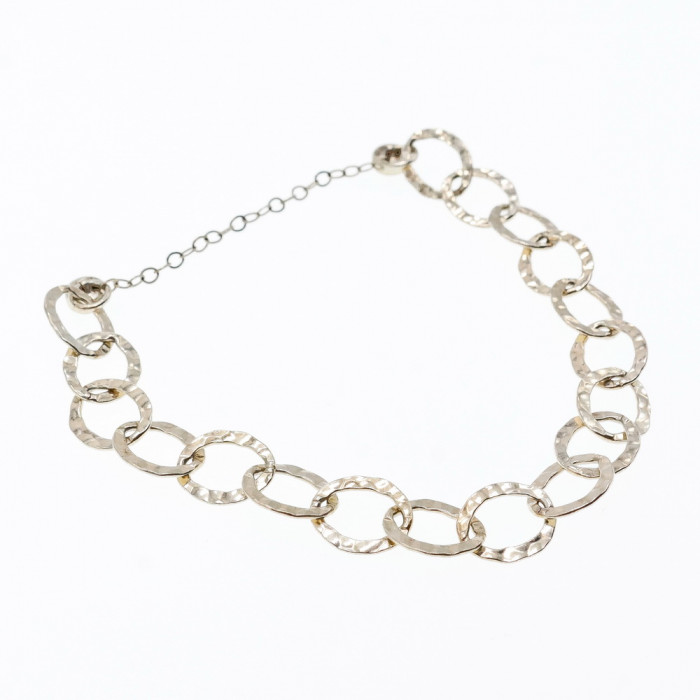 Sky Jewelry Серебряный браслет на магните Искусство