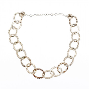 Sky Jewelry Серебряный браслет на магните Искусство